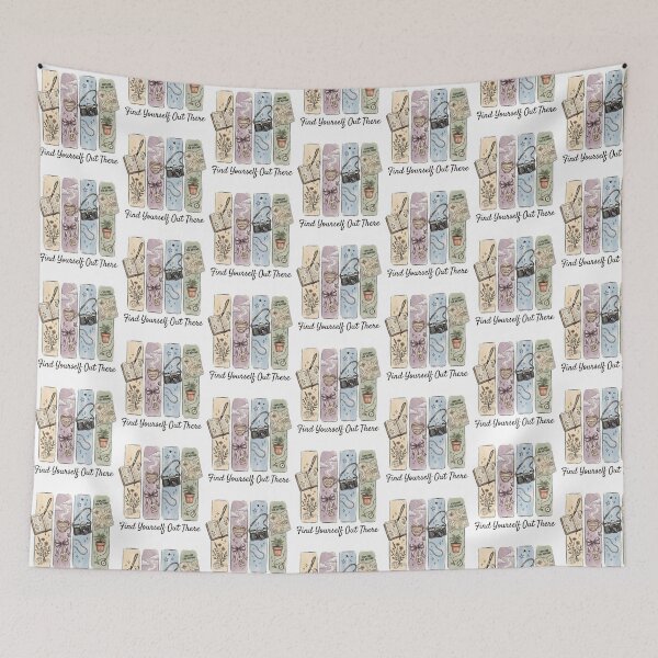 Item preview, Find Yourself Adventure Nature designed and sold by Tiffany Roy.