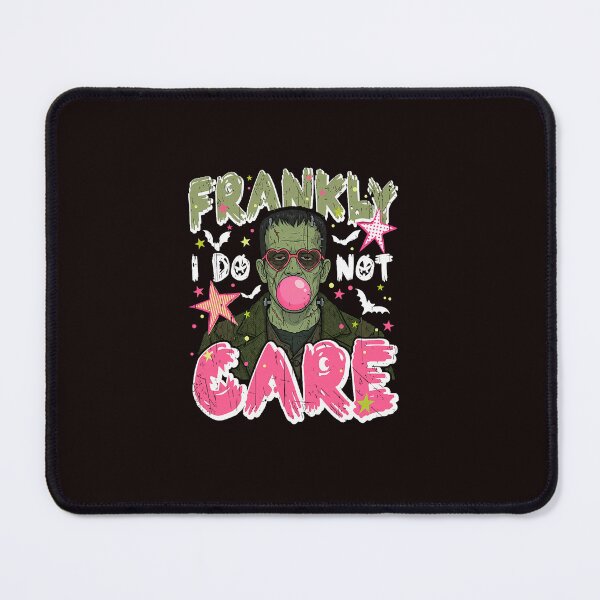 Item preview, Frankenstein Blowing I Dont Care Halloween Pop Art designed and sold by ImeldaSparks.