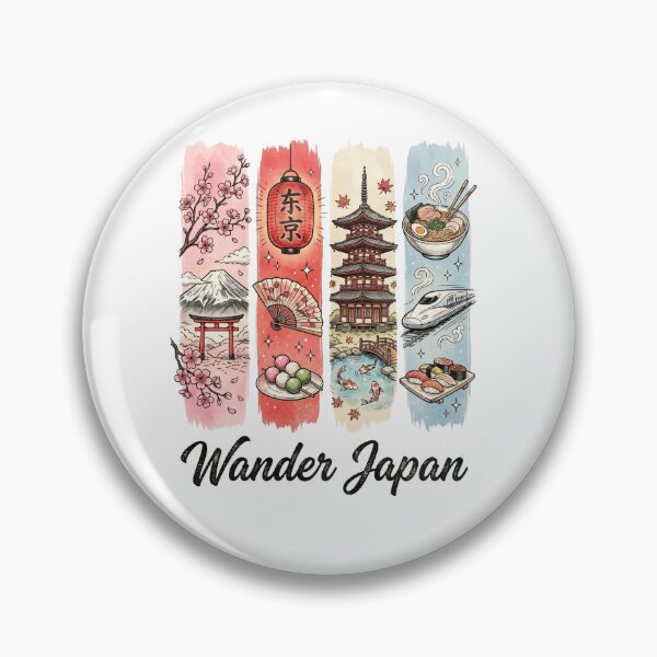 Item preview, Wander Japan Tokyo Travel designed and sold by Tiffany Roy.