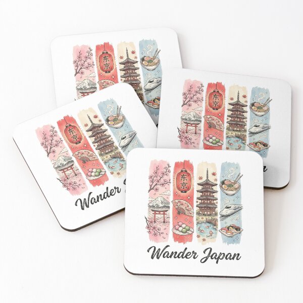Item preview, Wander Japan Tokyo Travel designed and sold by Roy & Tiffany.