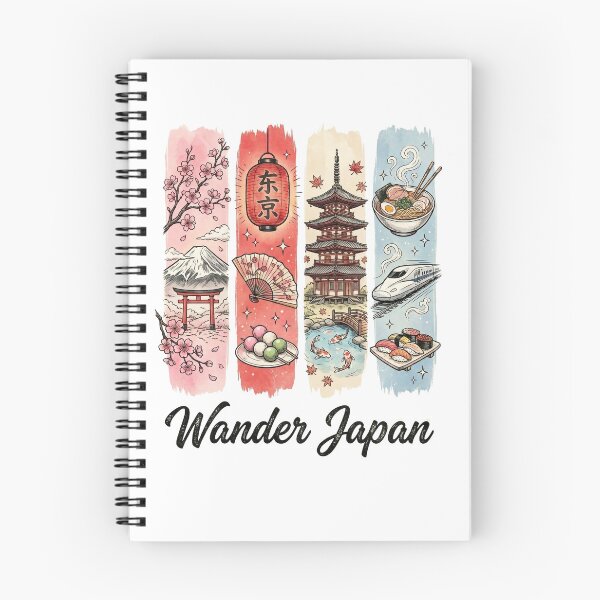 Item preview, Wander Japan Tokyo Travel designed and sold by Roy & Tiffany.