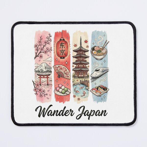Item preview, Wander Japan Tokyo Travel designed and sold by Roy & Tiffany.