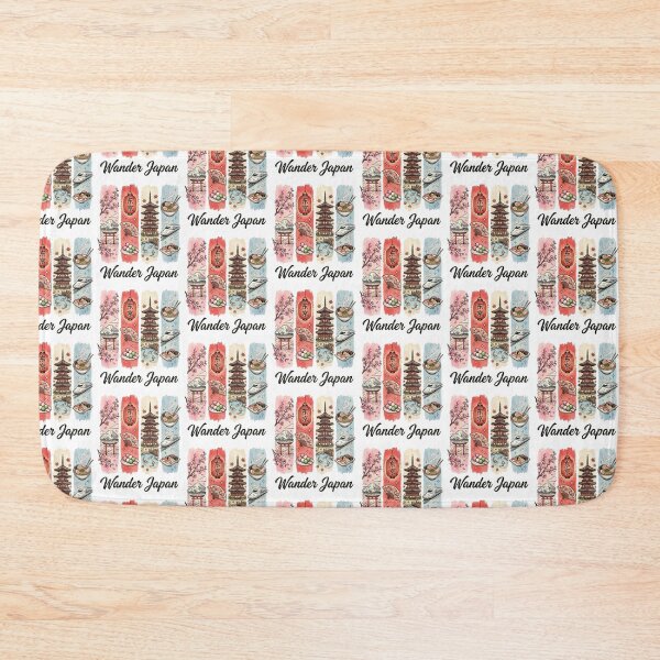 Item preview, Wander Japan Tokyo Travel designed and sold by Tiffany Roy.