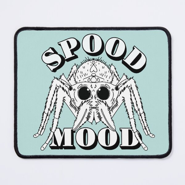 Item preview, Spood Mood: A love of Jumping Spiders designed and sold by WackyWhimsy.