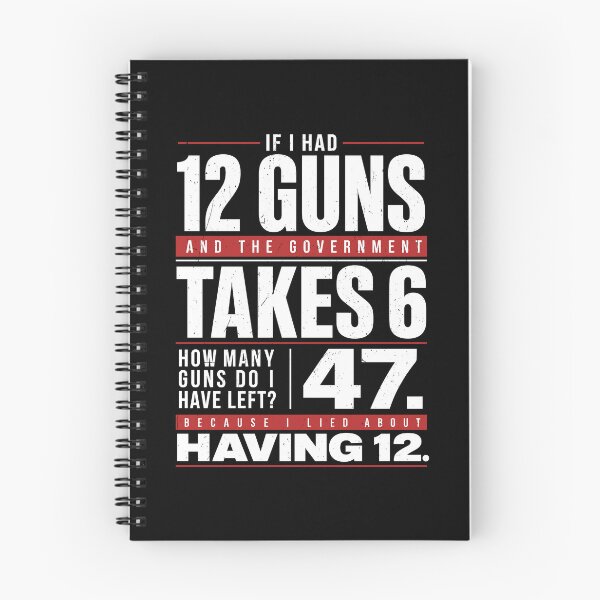 Item preview, If I Had 12 Guns And The Government Takes 6 47 Because I Lied About Having 12 designed and sold by camronrufuh.