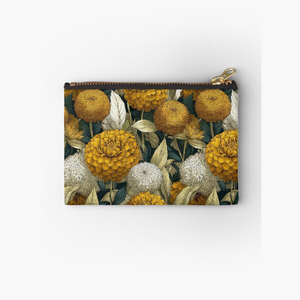 Item preview, Petaled Zinnia Print  - Birth Flower Pattern - Graduation Gifts designed and sold by RoyalStarsPatts.