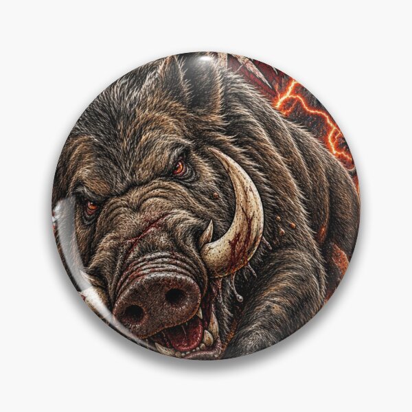Item preview, BOAR RAMPAGE designed and sold by KrungiT Design .