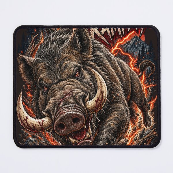 Item preview, BOAR RAMPAGE designed and sold by KrungiT Design .