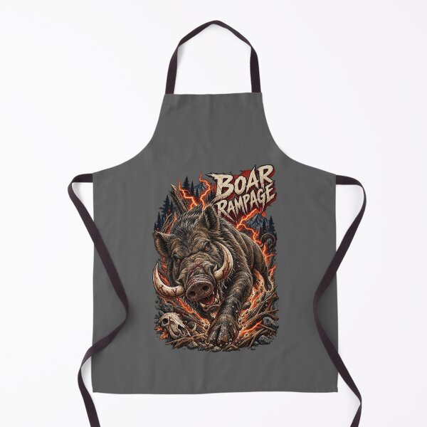 Item preview, BOAR RAMPAGE designed and sold by KrungiT Design .