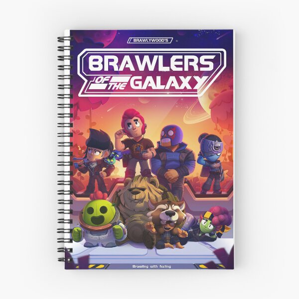 Item preview, The Galaxy Brawlers Cover Poster designed and sold by hafugory.