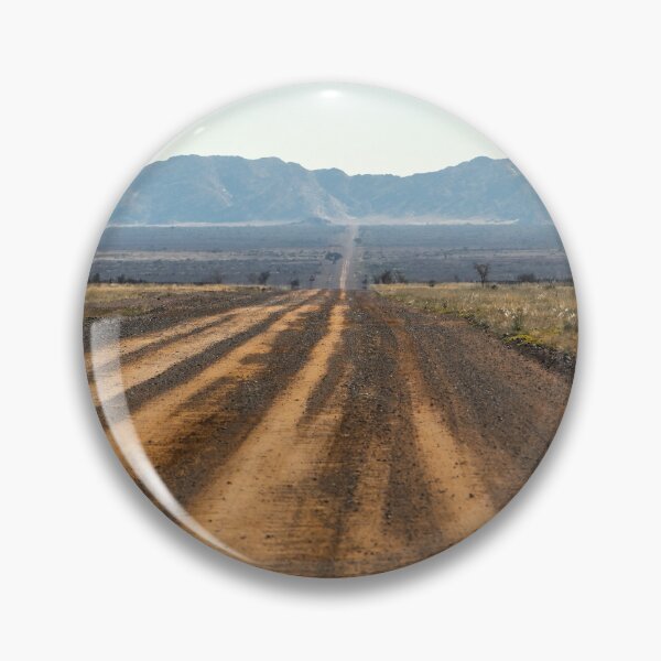 Item preview, Gravel road in Namibia, Africa. Original photography designed and sold by studio838.