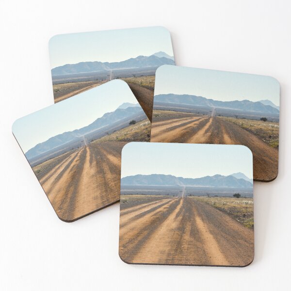 Item preview, Gravel road in Namibia, Africa. Original photography designed and sold by studio838.