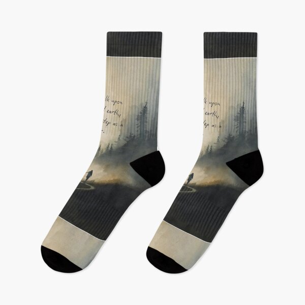 Item preview, Treat Each Step As a Prayer Watercolor landscape designed and sold by Old Barn Studios.