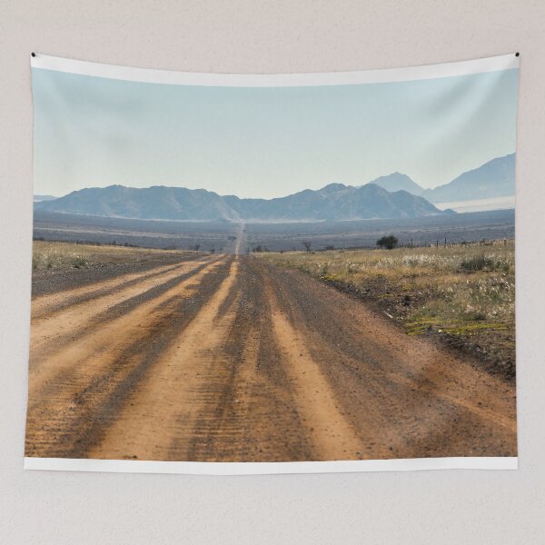 Item preview, Gravel road in Namibia, Africa. Original photography designed and sold by studio838.