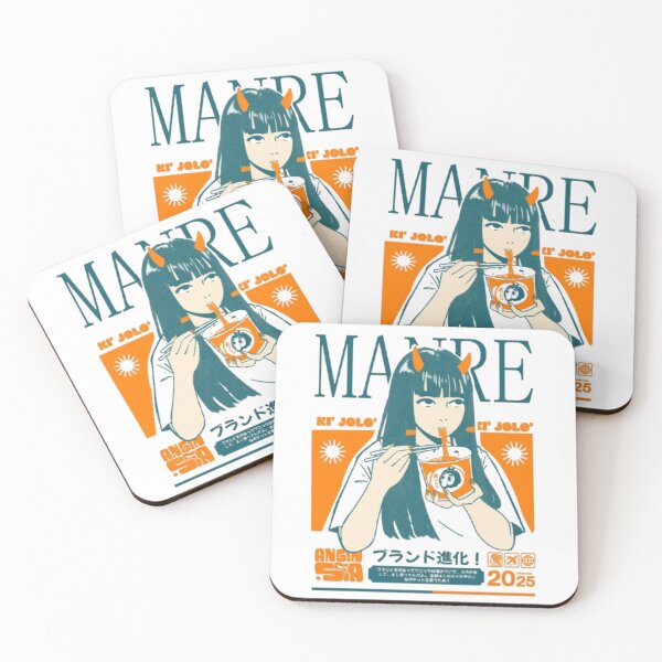 Item preview, Manre – Modern Pop Noodle Illustration designed and sold by WATEKE.