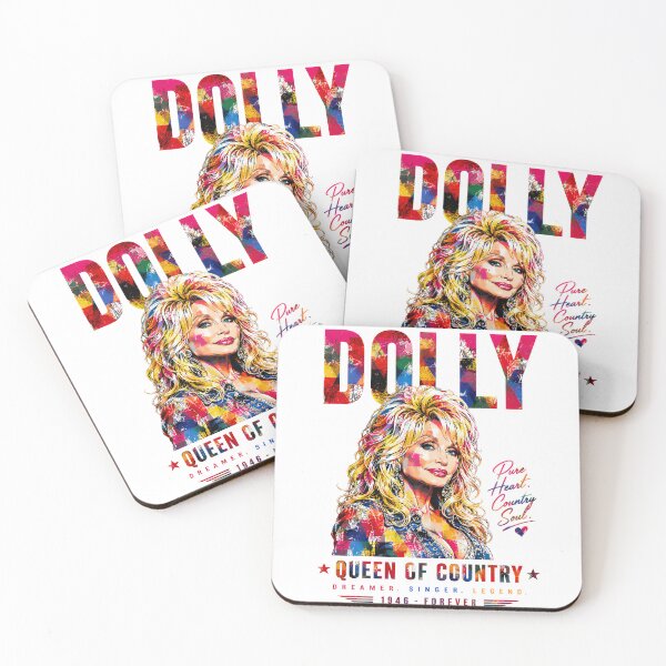 Item preview, Dolly Queen Of Country designed and sold by KLERIKSTORE.