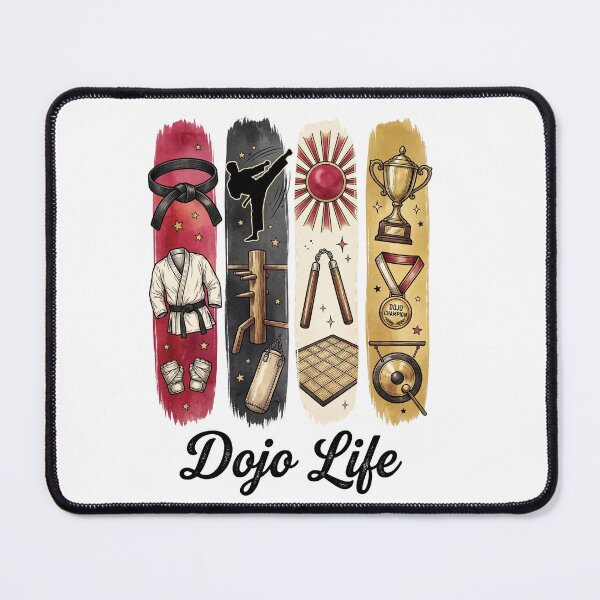 Item preview, Dojo Life Martial Arts designed and sold by Roy & Tiffany.