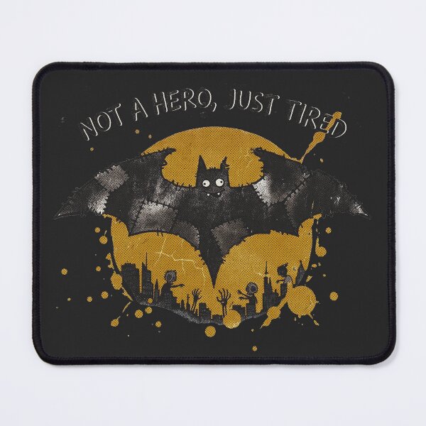 Item preview, Comic Bat of the Night Grunge Style designed and sold by Apes of Wrath.
