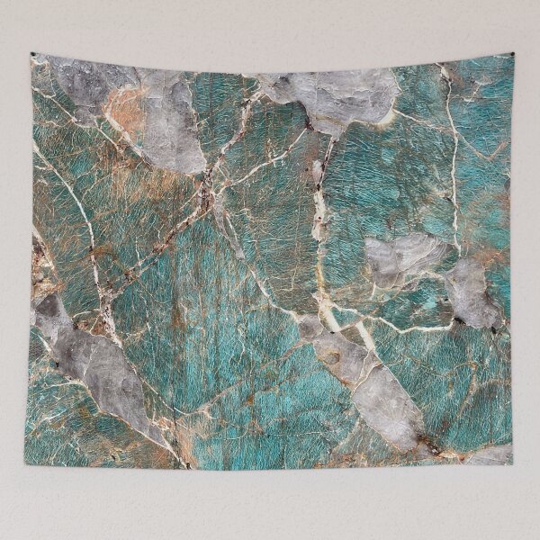 Item preview, Imaginary Worlds: Turquoise Kingdom - Fantasy Ocean Landscape designed and sold by Atlas-of-Worlds.