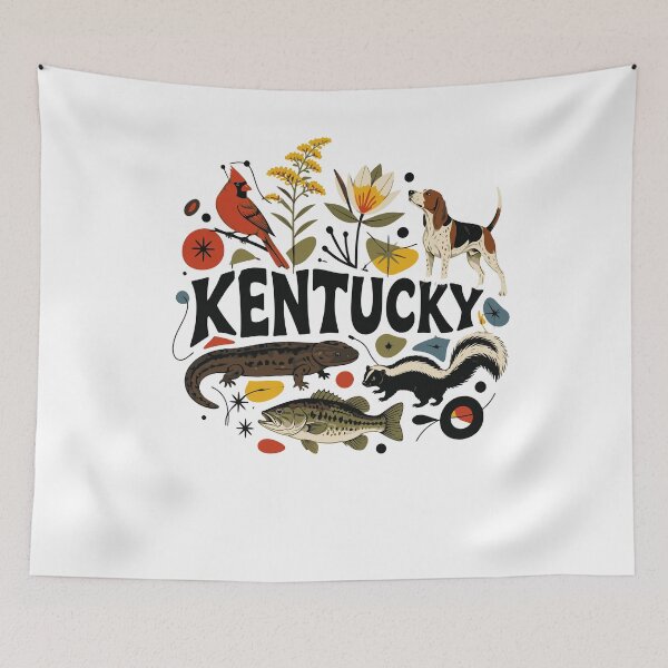 Item preview, Critters About the Bluegrass designed and sold by taiche.