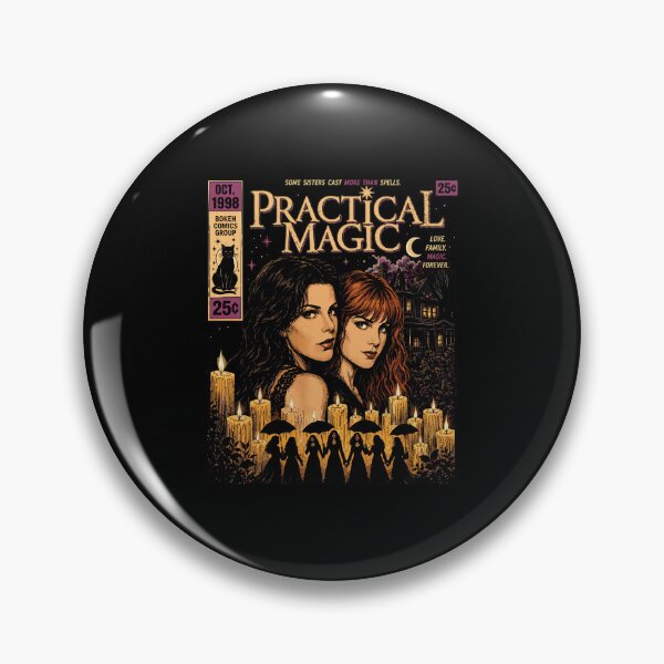 Item preview, Comic Book Witch Sisters 1998 Horror Movie Halloween designed and sold by thefirstbroo.