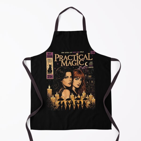 Item preview, Comic Book Witch Sisters 1998 Horror Movie Halloween designed and sold by thefirstbroo.