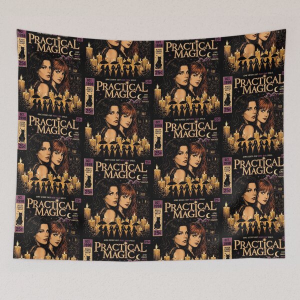 Item preview, Comic Book Witch Sisters 1998 Horror Movie Halloween designed and sold by thefirstbroo.