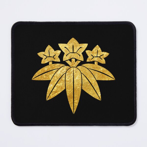 Item preview, Kamakura Minamoto Mon Japanese clan in faux gold designed and sold by Digital Homestead.