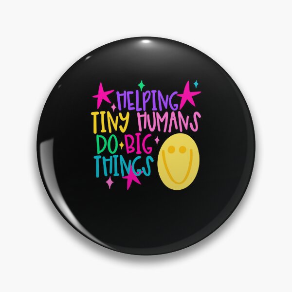 Item preview, Helping Tiny Humans Motivational Quote designed and sold by phoebelevine.