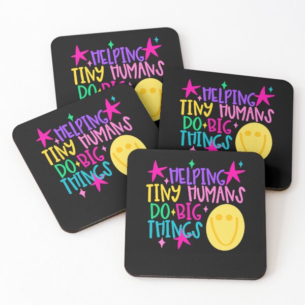 Item preview, Helping Tiny Humans Motivational Quote designed and sold by phoebelevine.