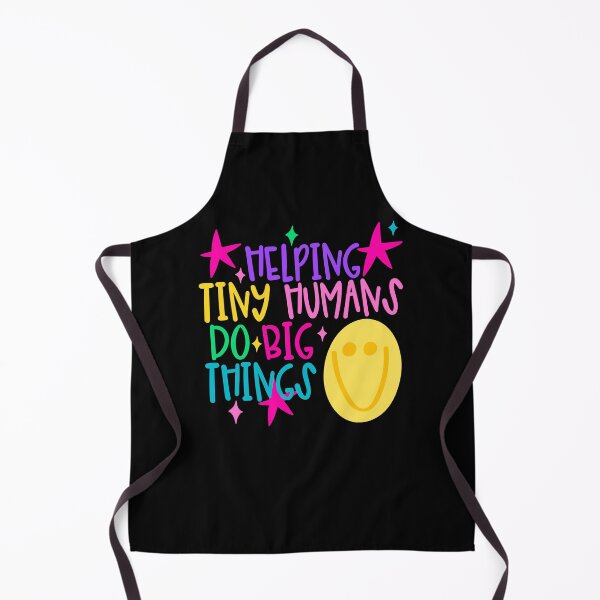 Item preview, Helping Tiny Humans Motivational Quote designed and sold by phoebelevine.