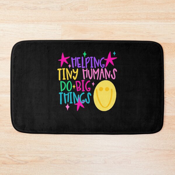 Item preview, Helping Tiny Humans Motivational Quote designed and sold by phoebelevine.