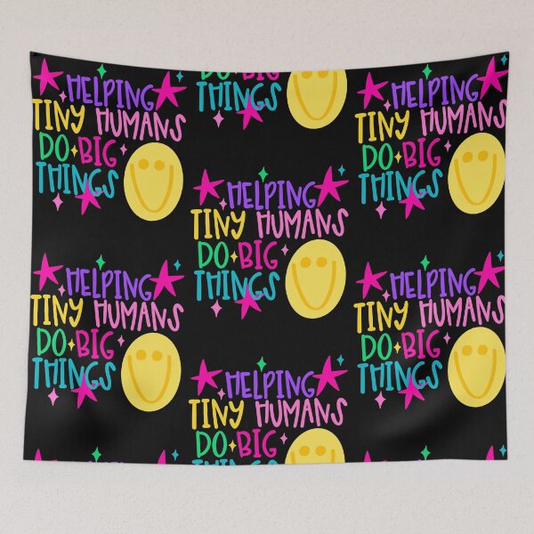 Item preview, Helping Tiny Humans Motivational Quote designed and sold by phoebelevine.