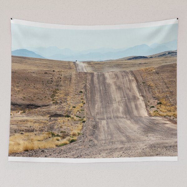 Item preview, Gravel road in Namibia, Africa, Africa. Original photography designed and sold by studio838.