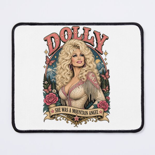 Item preview, Dolly Mountain Angel designed and sold by DrawingInterest.