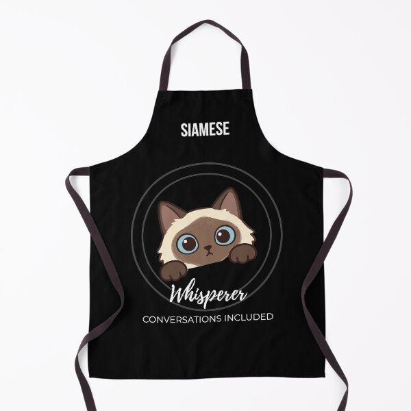 Item preview, Siamese Whisperer, Conversations Included Gift designed and sold by Zyvora-merch.