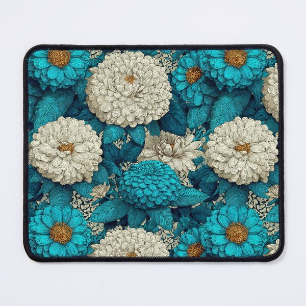 Item preview, Edgy Zinnia Print - Flower Floral Pattern - Holiday Gift Sets designed and sold by RoyalStarsPatts.