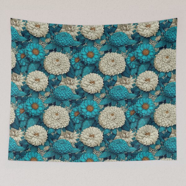 Item preview, Edgy Zinnia Print - Flower Floral Pattern - Holiday Gift Sets designed and sold by RoyalStarsPatts.