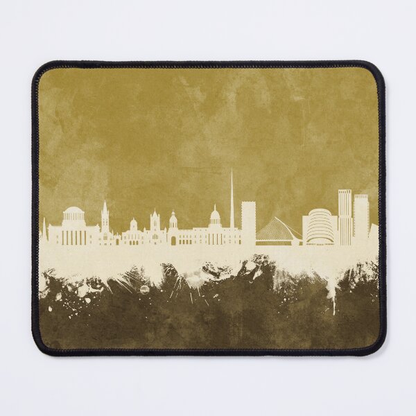 Item preview, Dublin Ireland Skyline designed and sold by ArtPrints.