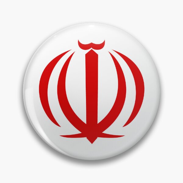 Item preview, Iran National IR Flag Emblem designed and sold by shitpostee.
