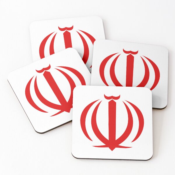 Item preview, Iran National IR Flag Emblem designed and sold by shitpostee.