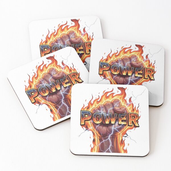 Item preview, FIRE FIST - POWER designed and sold by The best online style shop.