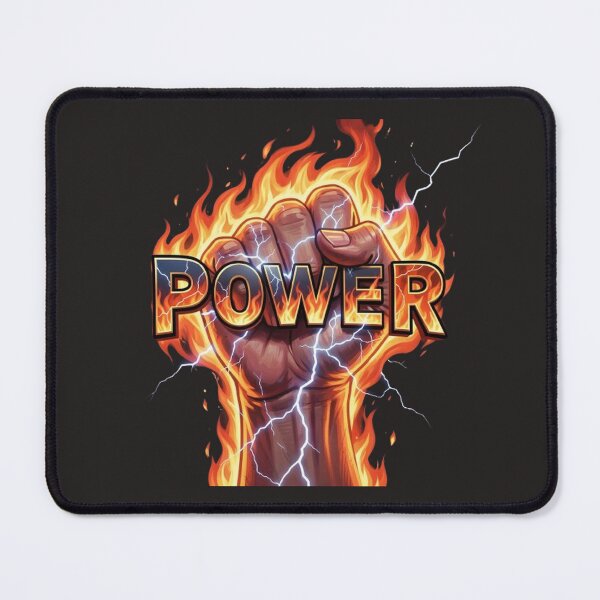 Item preview, FIRE FIST - POWER designed and sold by The best online style shop.