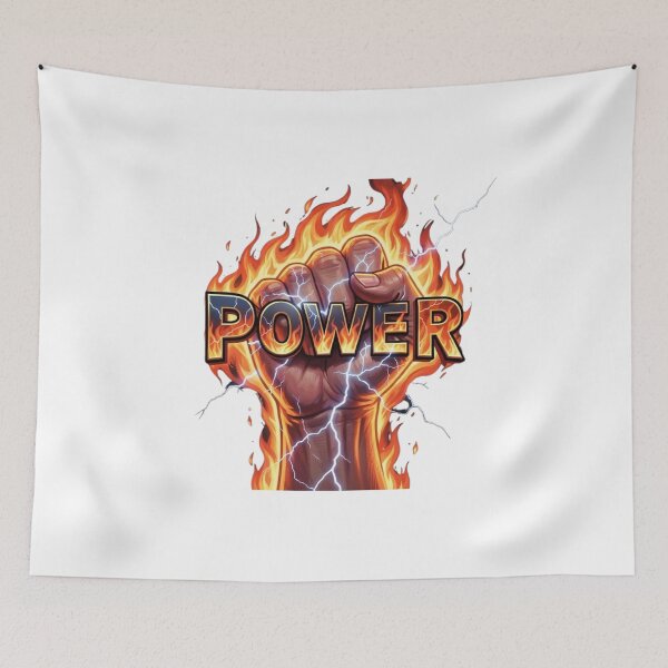 Item preview, FIRE FIST - POWER designed and sold by The best online style shop.