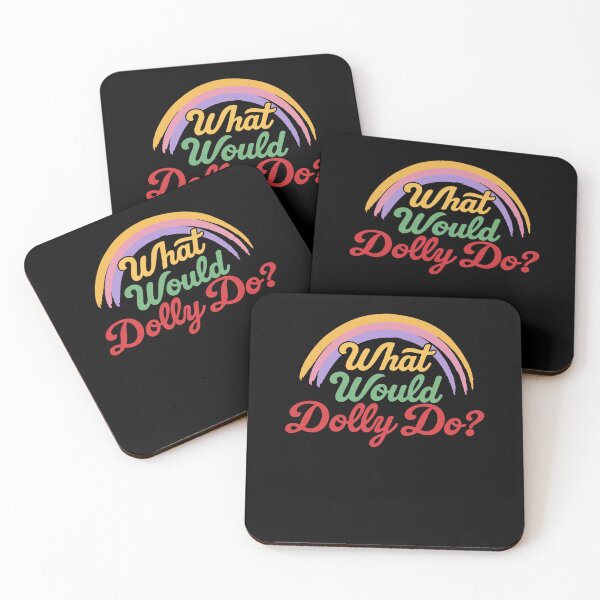 Item preview, What Would Dolly Do Retro Design designed and sold by phoebelevine.