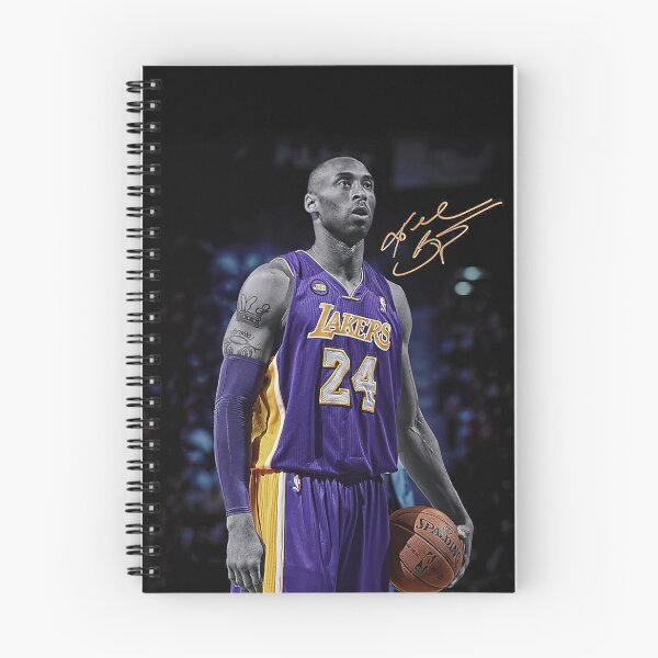 Item preview, Vintage Basketball Legend #24 Purple Jersey Poster designed and sold by asbackiyowo.