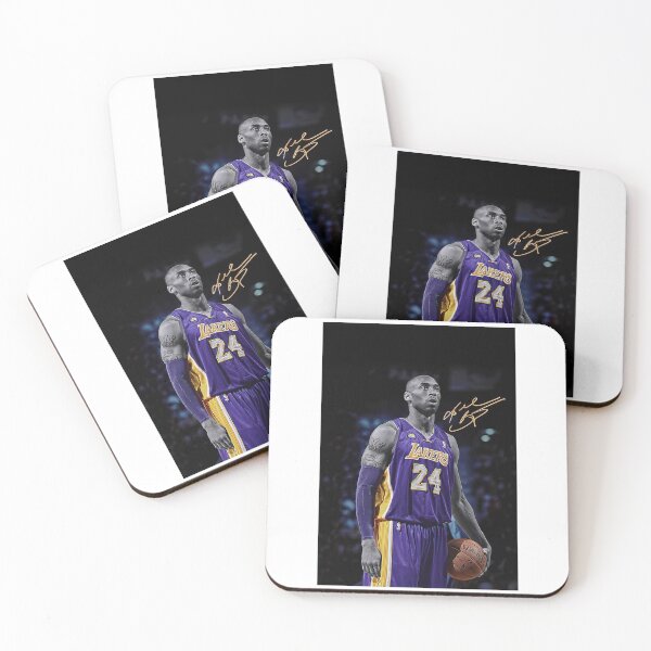 Item preview, Vintage Basketball Legend #24 Purple Jersey Poster designed and sold by asbackiyowo.