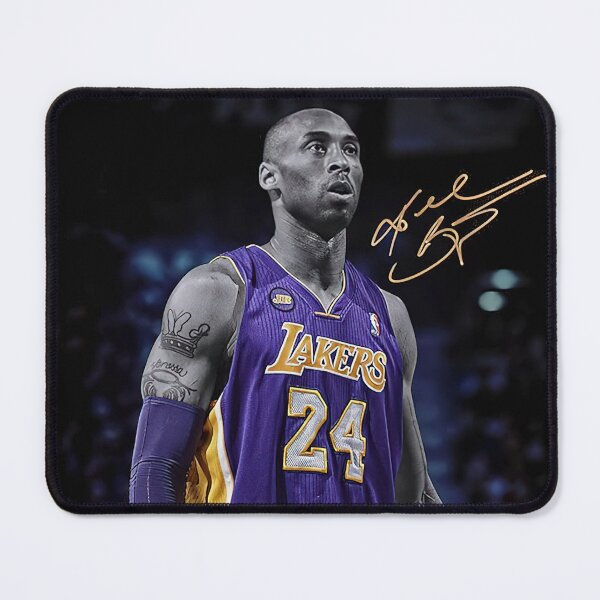 Item preview, Vintage Basketball Legend #24 Purple Jersey Poster designed and sold by asbackiyowo.