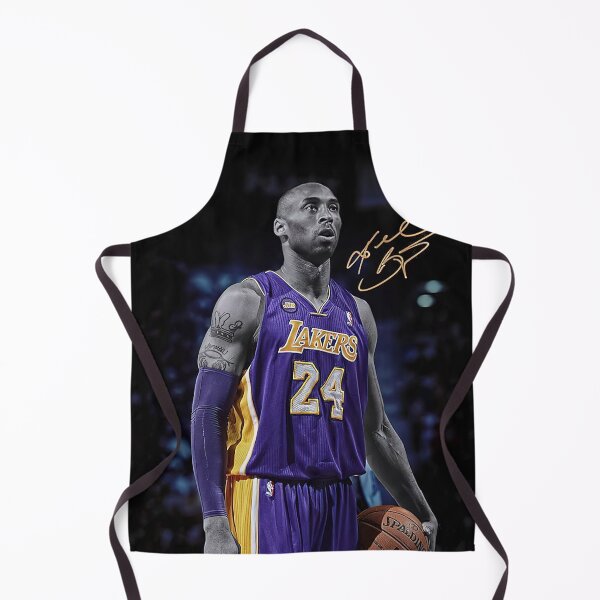 Item preview, Vintage Basketball Legend #24 Purple Jersey Poster designed and sold by asbackiyowo.