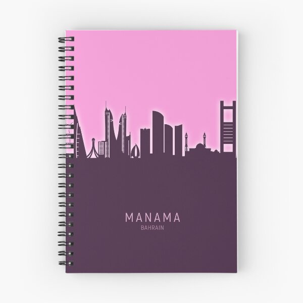 Item preview, Manama Bahrain Skyline designed and sold by ArtPrints.